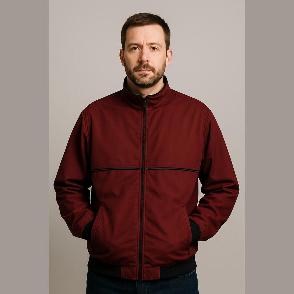 Cutter & Buck WeatherTec Jacket - Men's XL - Red Lightweight